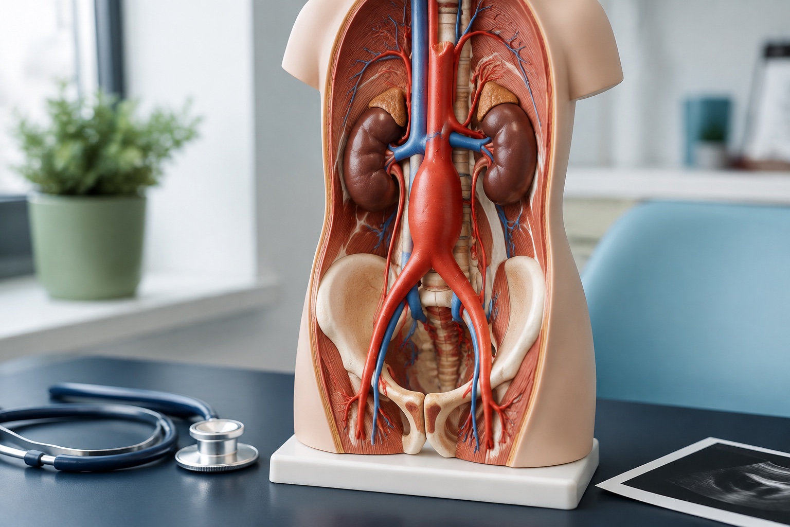 Abdominal Aort Anevrizması Nedir hakkında temsili editoryal görsel